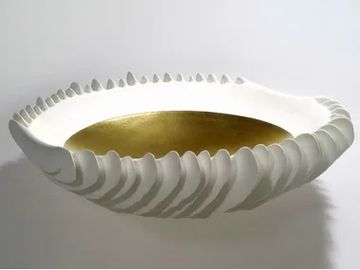 ATOLLO - Porcelain centerpiece by Fos Ceramiche - view 2